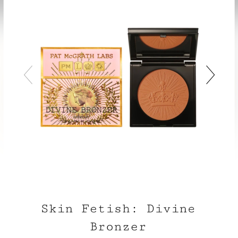 🆕PAT MCGRATH Skin Fetish DIVINE BRONZER Desert Glow
